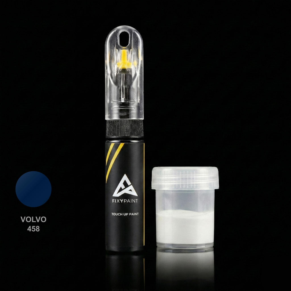 Volvo Universal touch up paint kit - OCEAN BLUE 458 scratch repair