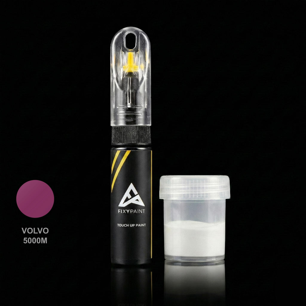 Volvo Universal touch up paint kit - ROSSO PULLMAN 5000M scratch repair