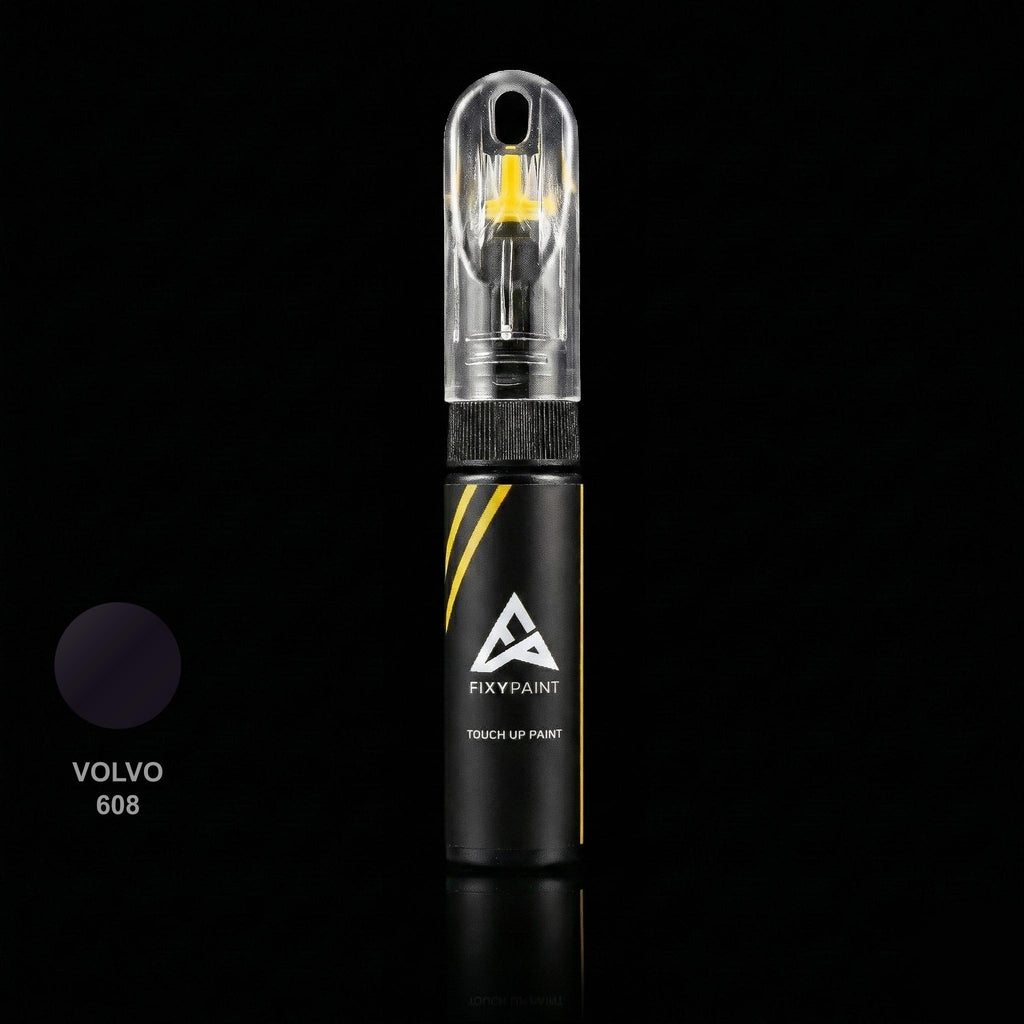 Volvo Universal touch up paint kit - DARK LILA 608 scratch repair