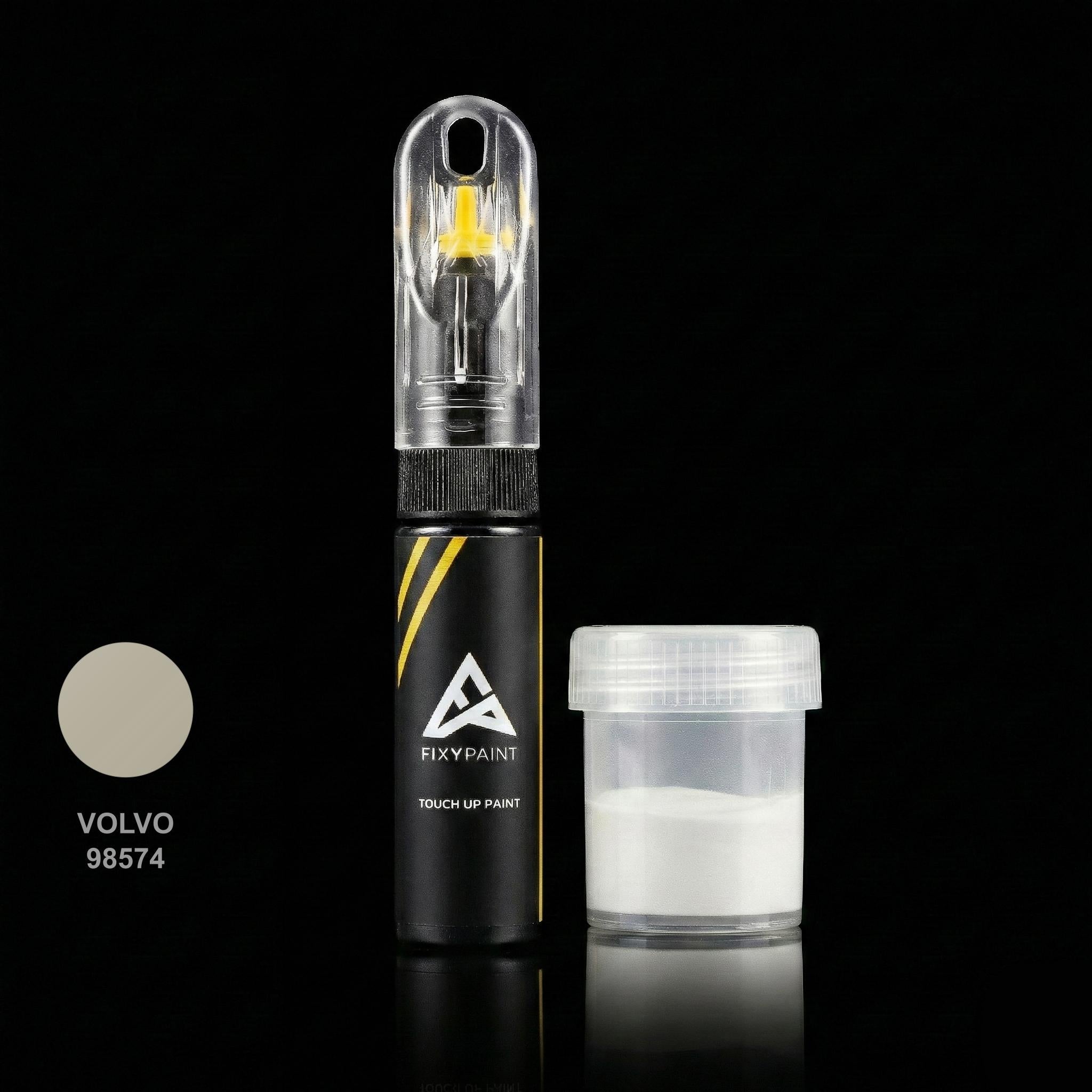 Volvo Universal touch up paint kit - SILIC GREY 98574 scratch repair