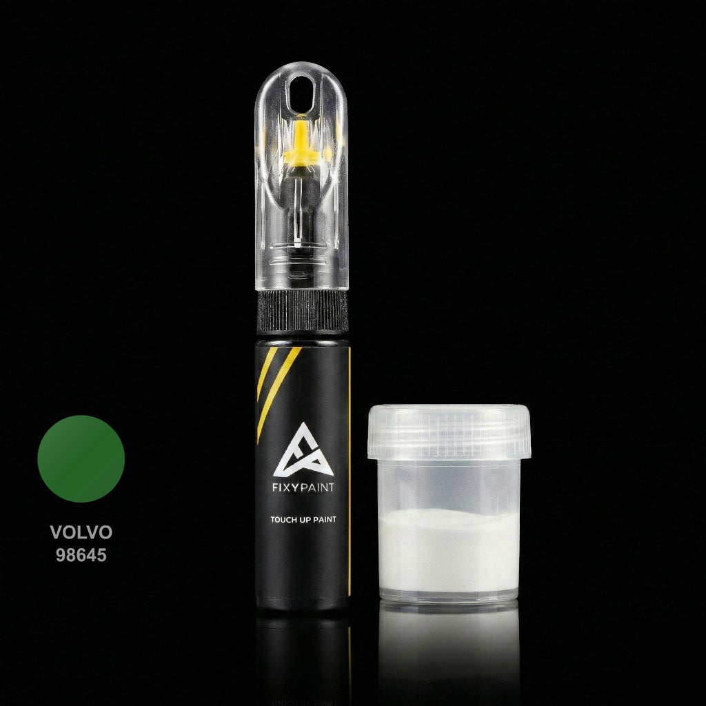 Volvo Universal touch up paint kit - EMER GREEN 98645 scratch repair
