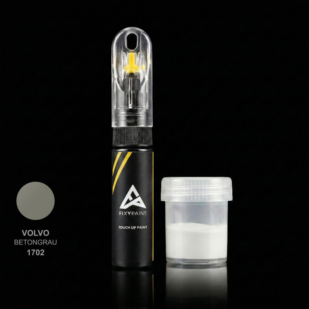 Volvo Universal touch up paint kit - GREY 1702 scratch repair