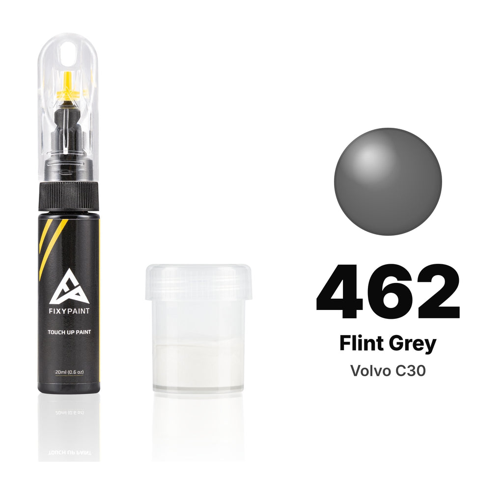 Touch-up paint for Volvo C30 462 Flint Grey, Standard kit