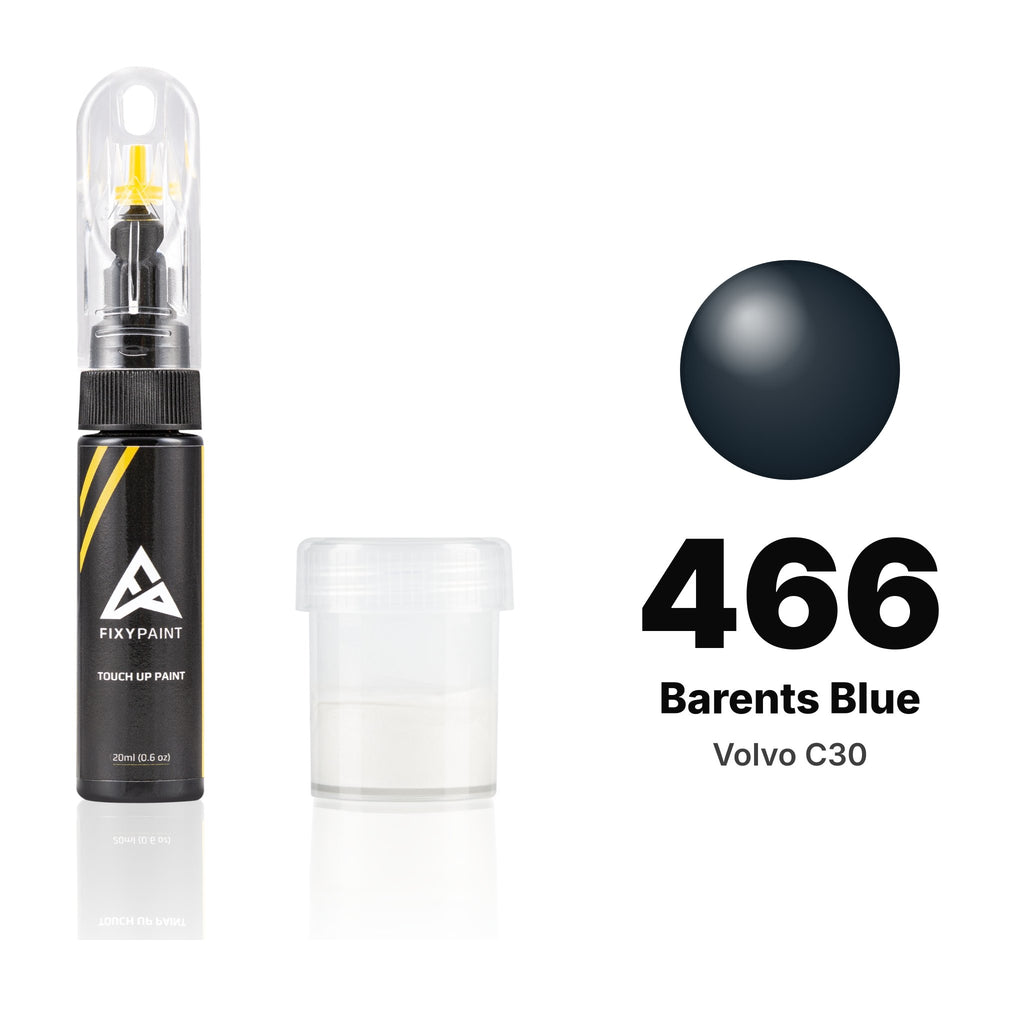 Touch-up paint for Volvo C30 466 Barents Blue, Standard kit
