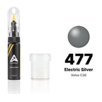 Touch-up paint for Volvo C30 477 Electric Silver, Standard kit