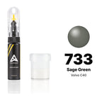 Touch-up paint for Volvo C40 733 Sage Green, Standard kit