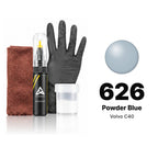 Touch-up paint for Volvo C40 626 Powder Blue, Complete kit