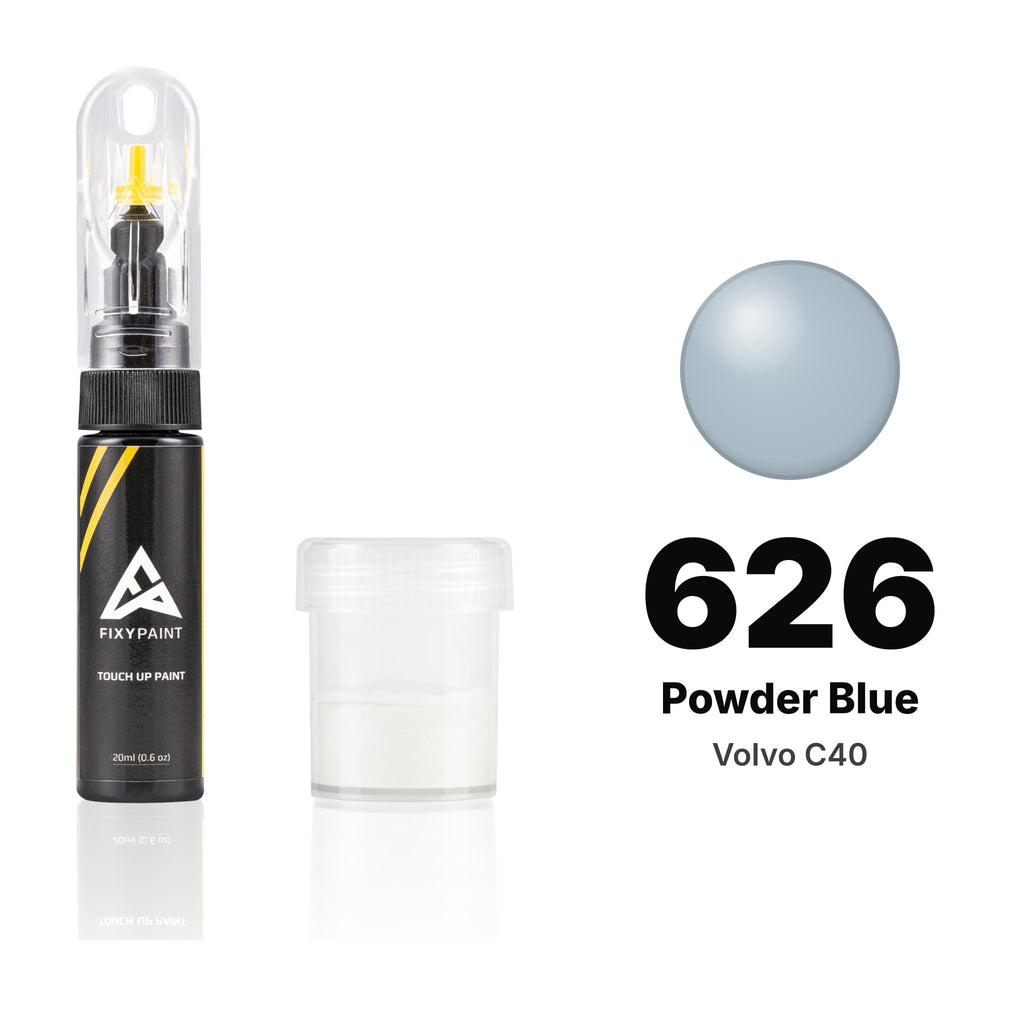 Touch-up paint for Volvo C40 626 Powder Blue, Standard kit