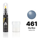 Touch-up paint for Volvo C70 461 Sky Blue, Standard kit