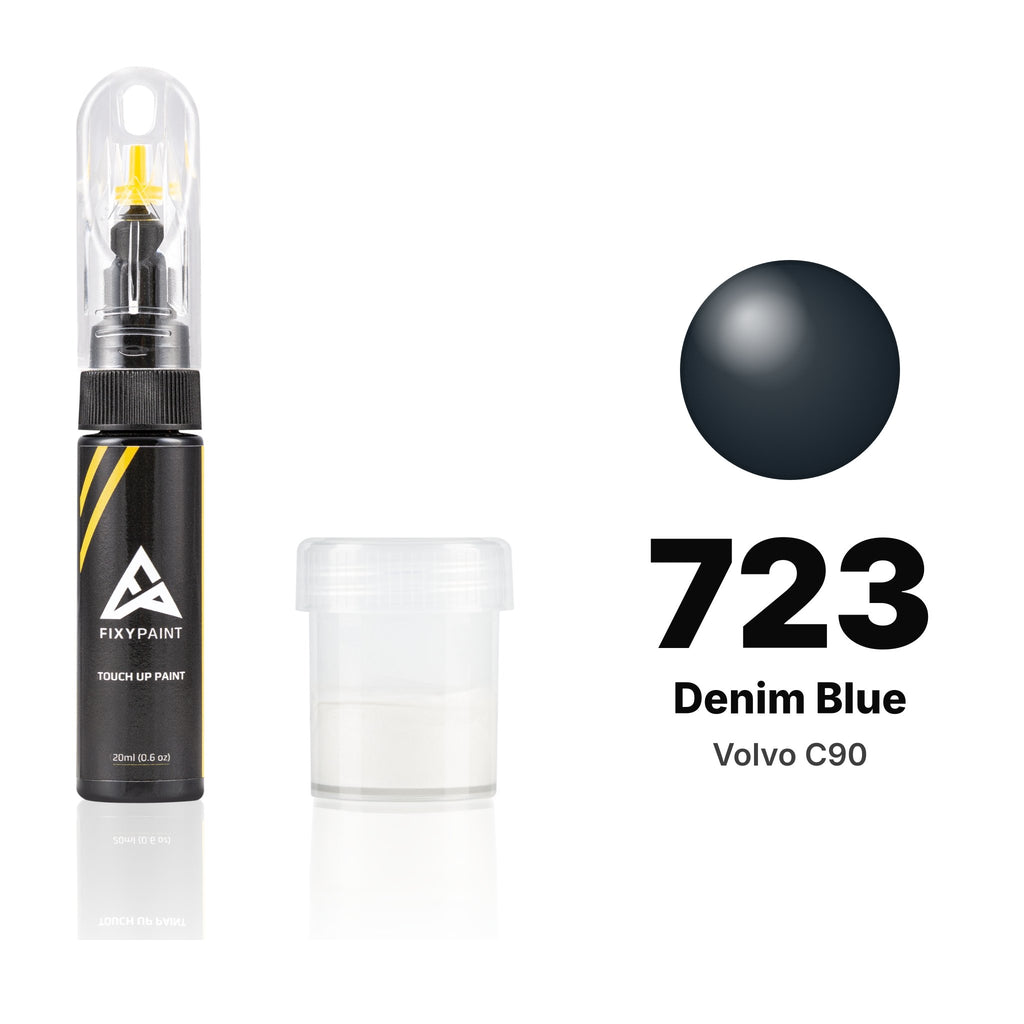 Touch-up paint for Volvo C90 723 Denim Blue, Standard kit