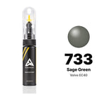 Touch-up paint for Volvo EC40 733 Sage Green, Basic kit