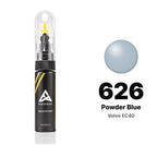 Touch-up paint for Volvo EC40 626 Powder Blue, Basic kit