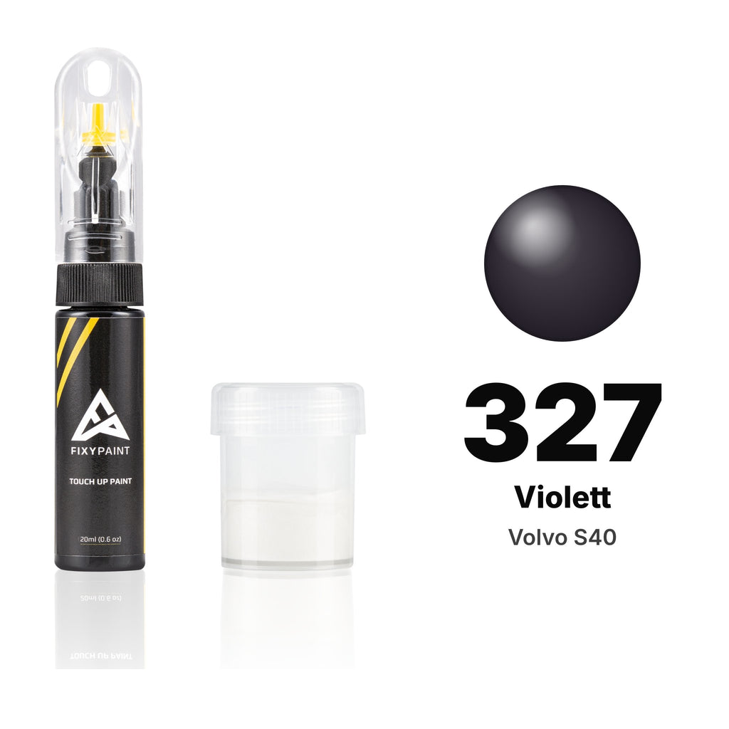 Touch-up paint for Volvo S40 327 Violett, Standard kit