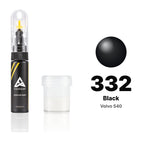 Touch-up paint for Volvo S40 332 Black, Standard kit