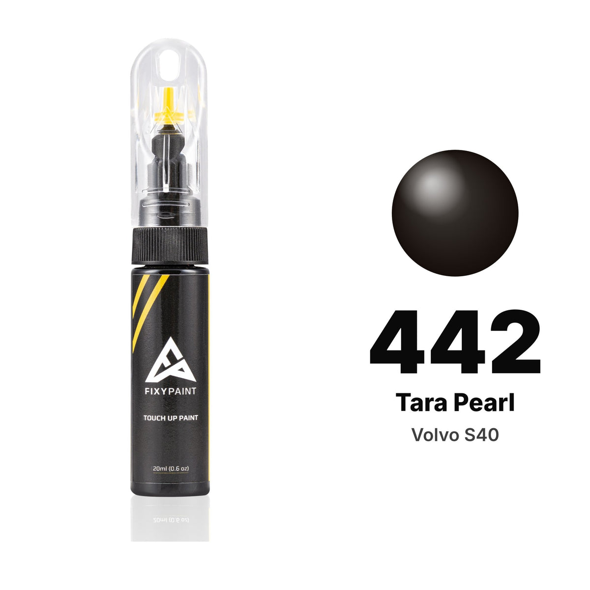 Touch-up paint for Volvo S40 442 Tara Pearl, Basic kit