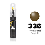 Touch-up paint for Volvo S40 336 Tropical Lime, Basic kit