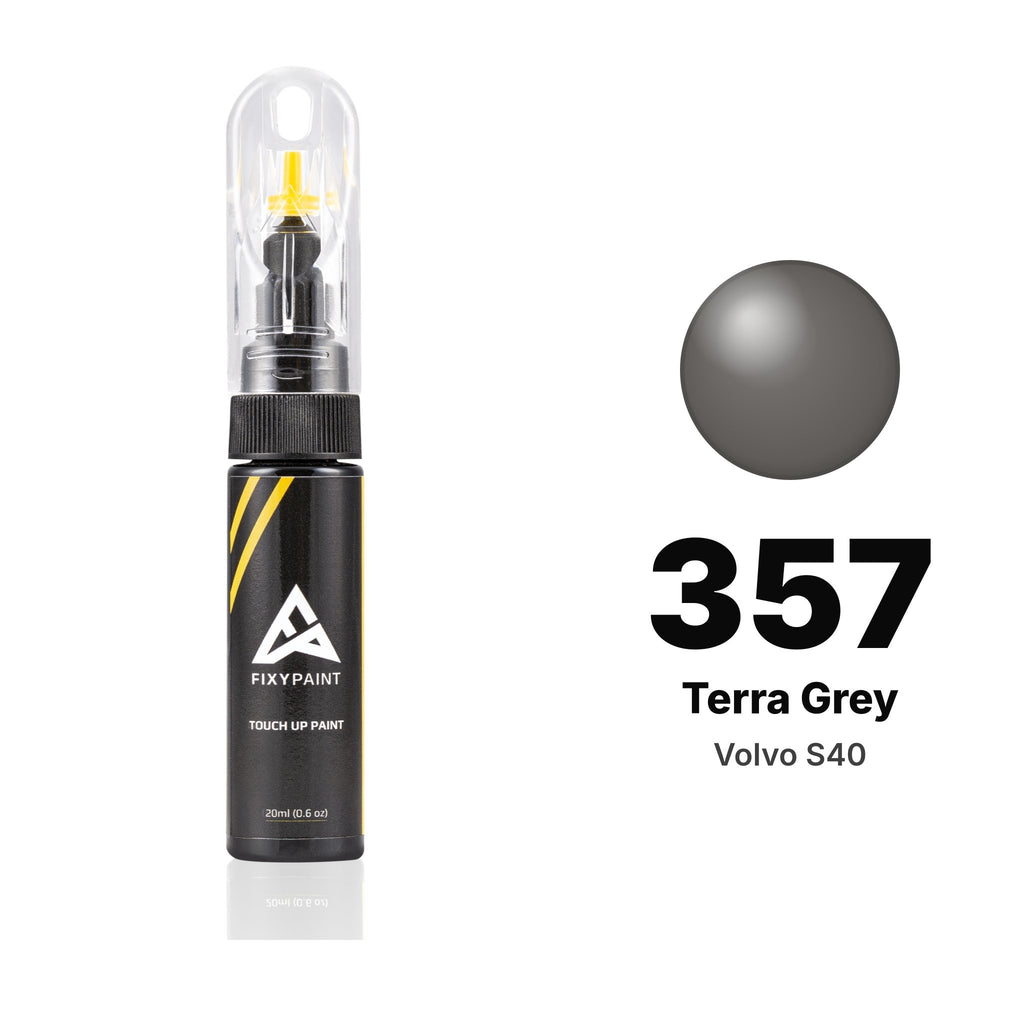 Touch-up paint for Volvo S40 357 Terra Grey, Basic kit