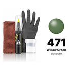 Touch-up paint for Volvo S40 471 Willow Green, Complete kit
