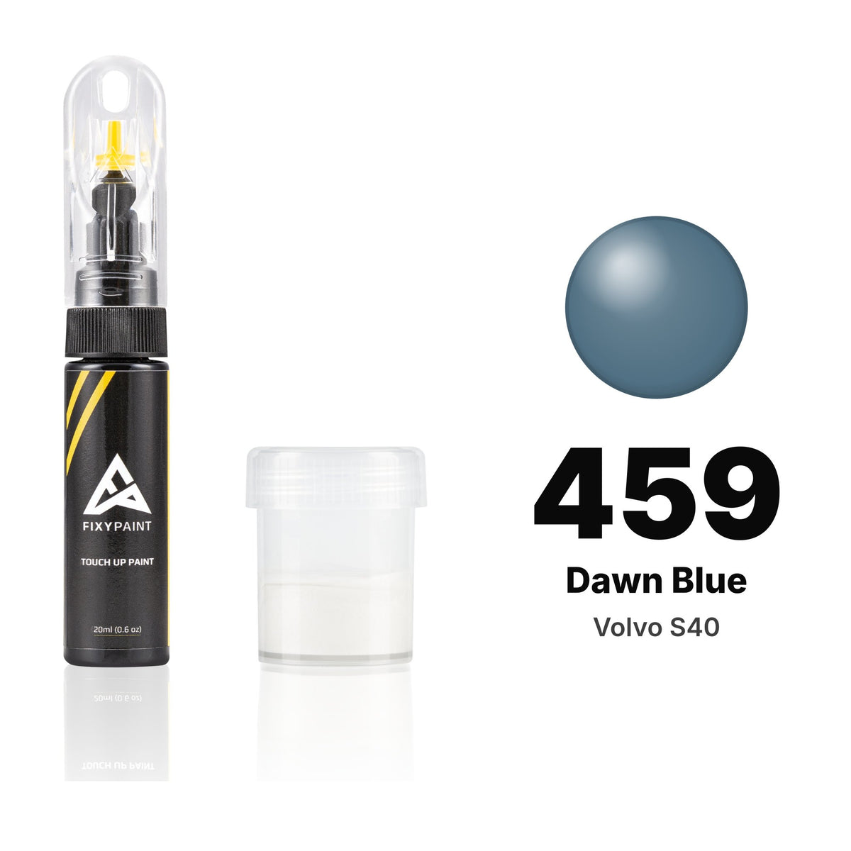 Touch-up paint for Volvo S40 459 Dawn Blue, Standard kit