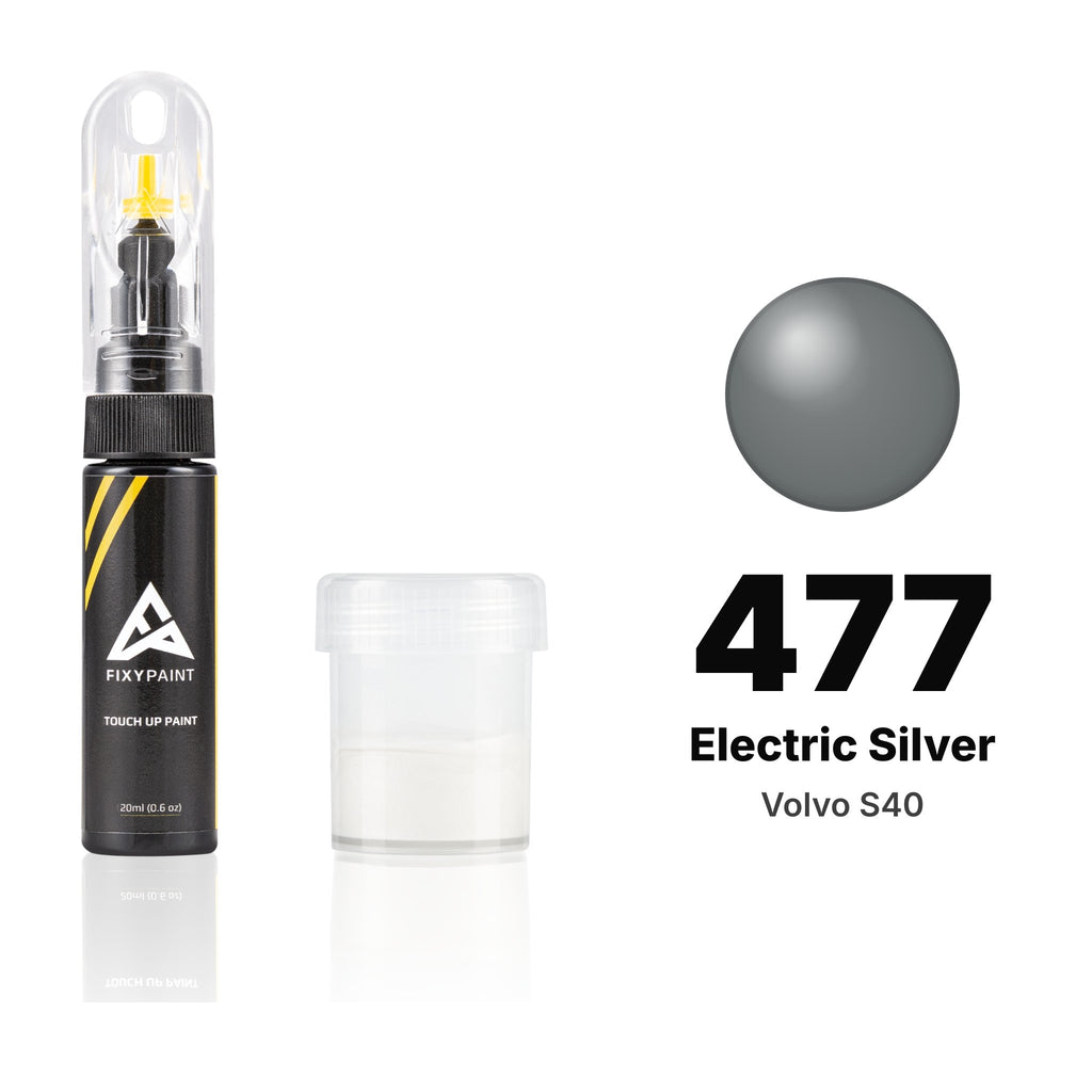 Touch-up paint for Volvo S40 477 Electric Silver, Standard kit