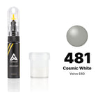Touch-up paint for Volvo S40 481 Cosmic White, Standard kit