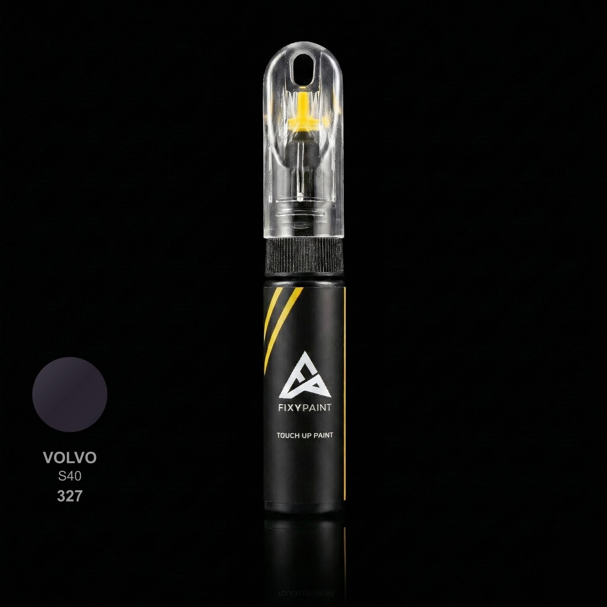 Volvo S40 touch up paint kit - VIOLETT 327 scratch repair