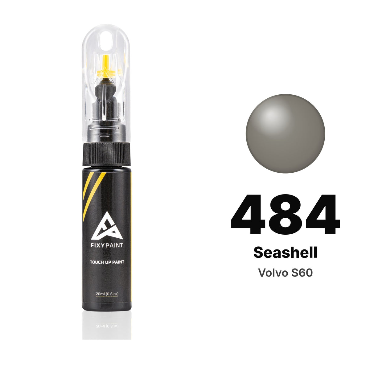 Volvo S60 484 Seashell touch-up paint, Basic kit