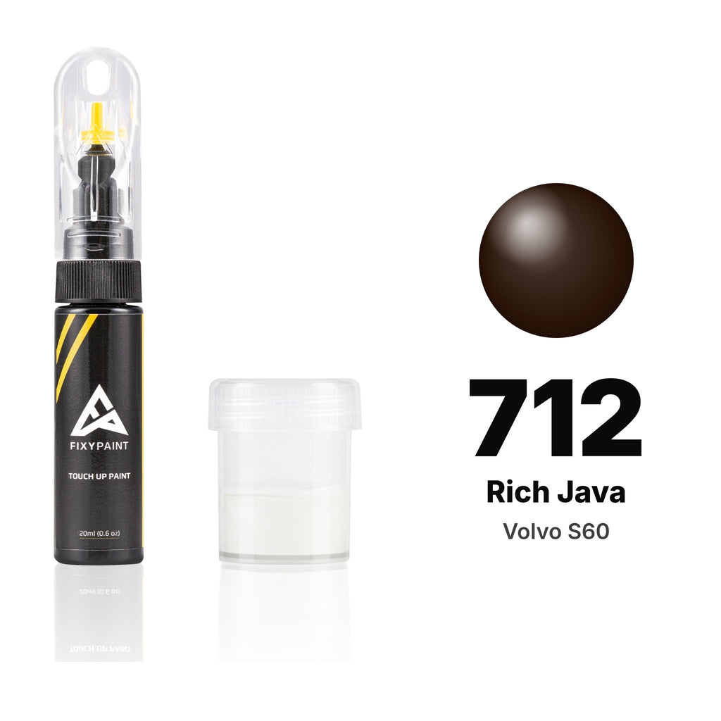Touch-up paint for Volvo S60 712 Rich Java, Standard kit