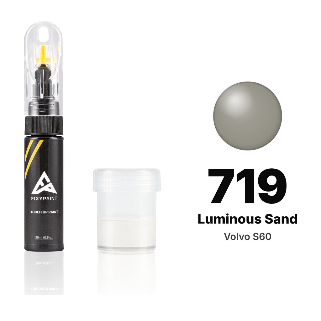 Touch-up paint for Volvo S60 719 Luminous Sand, Standard kit