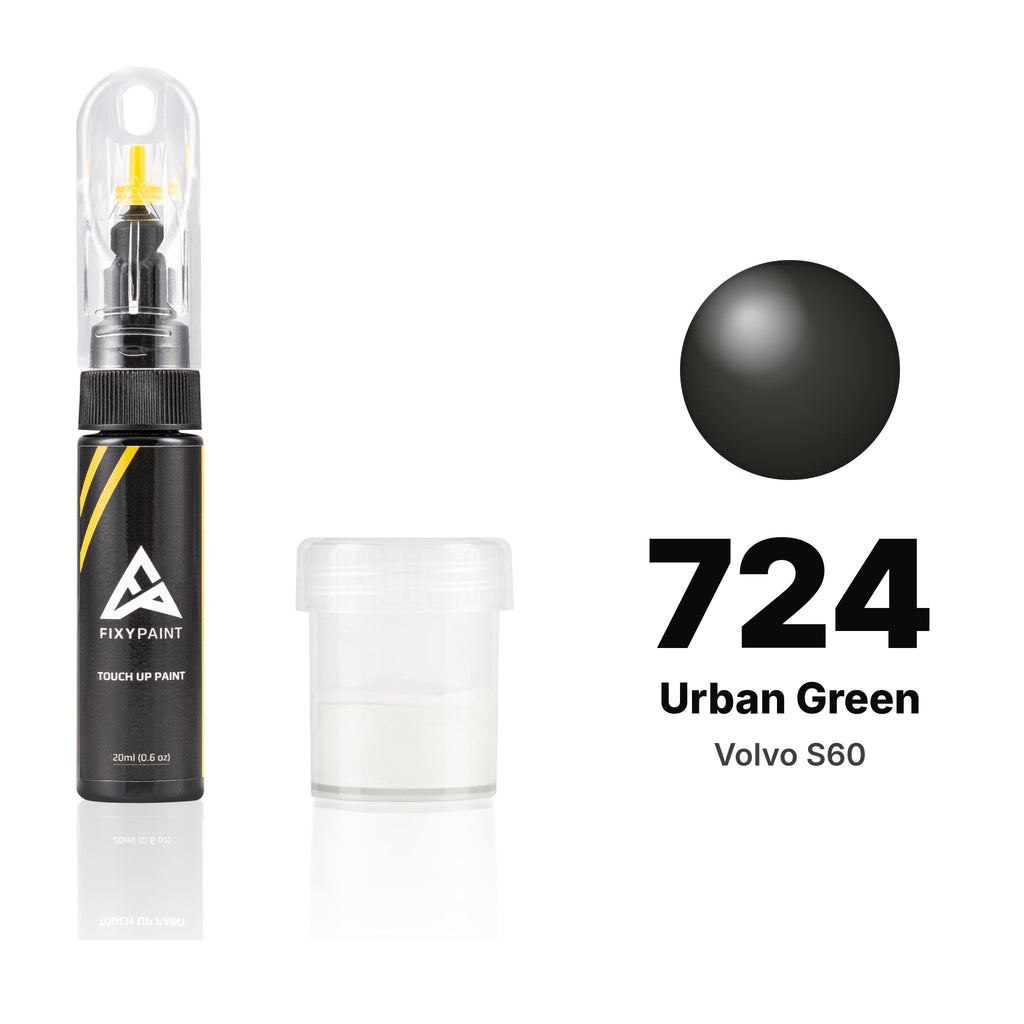 Touch-up paint for Volvo S60 724 Urban Green, Standard kit