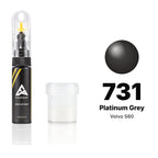 Touch-up paint for Volvo S60 731 Platinum Grey, Standard kit