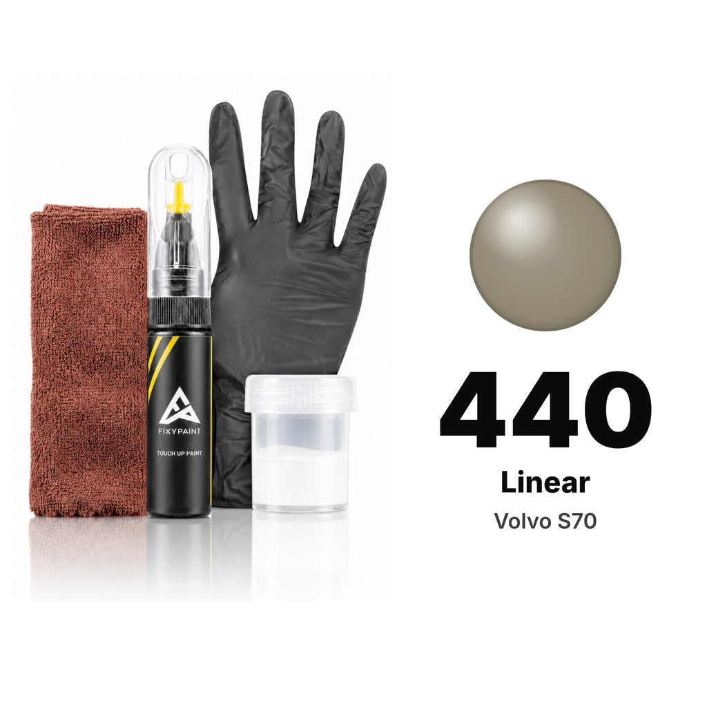 Touch-up paint for Volvo S70 440 Linear, Complete kit