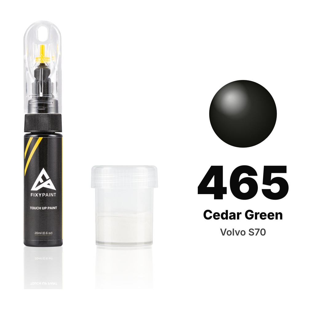 Touch-up paint for Volvo S70 465 Cedar Green, Standard kit