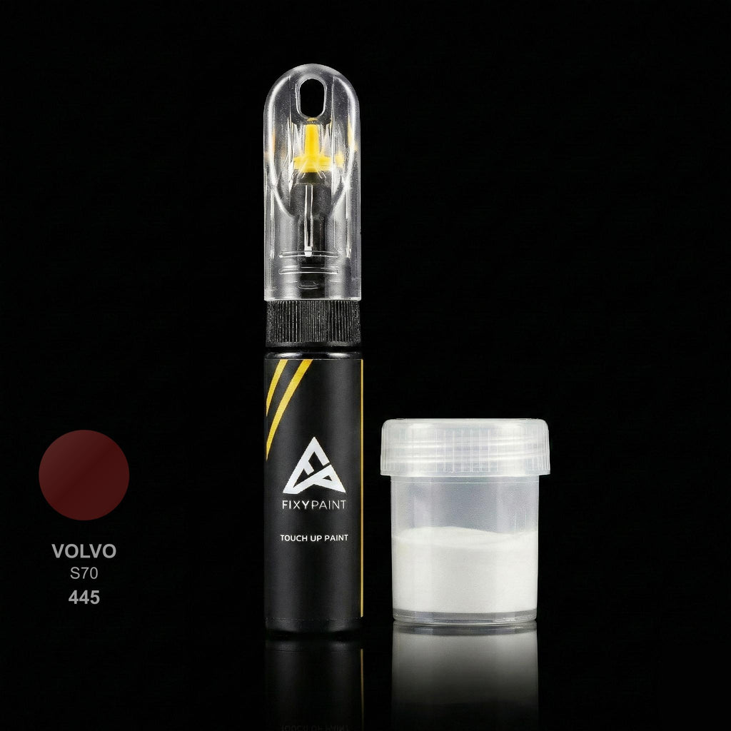 Volvo S70 touch up paint kit - VENETIAN RED 445 scratch repair