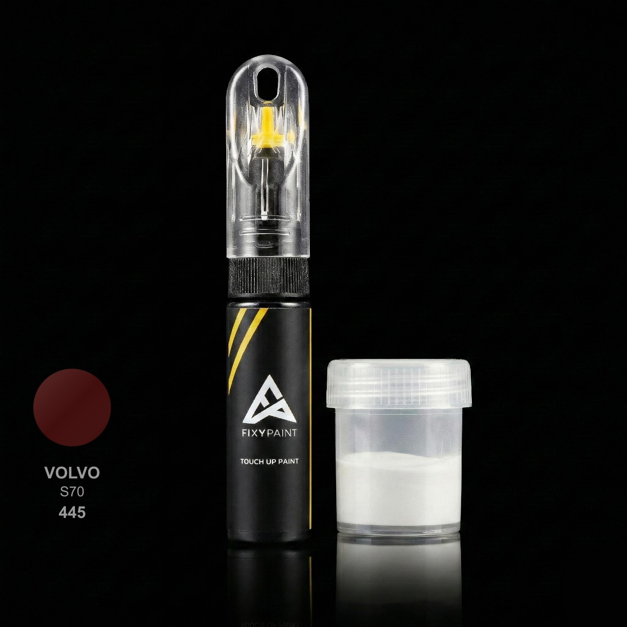 Volvo S70 touch up paint kit - VENETIAN RED 445 scratch repair