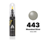 Touch-up paint for Volvo S80 443 Moondust Silver, Basic kit