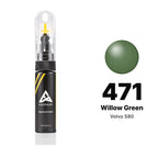 Touch-up paint for Volvo S80 471 Willow Green, Basic kit