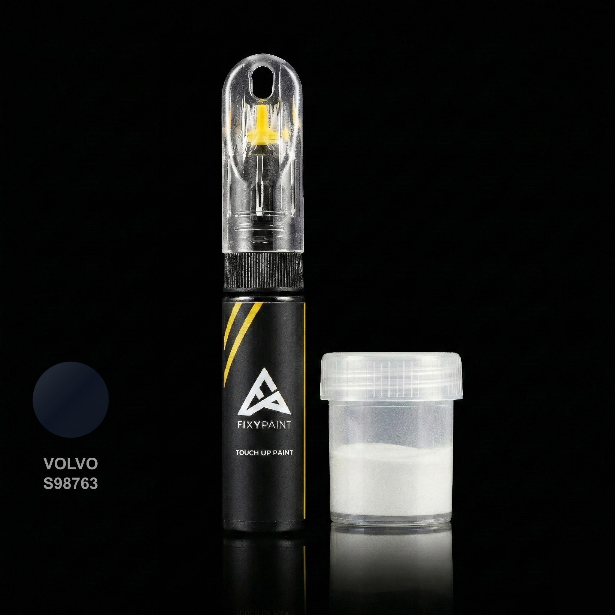 Volvo Universal touch up paint kit - BLACK BLUE S98763 scratch repair