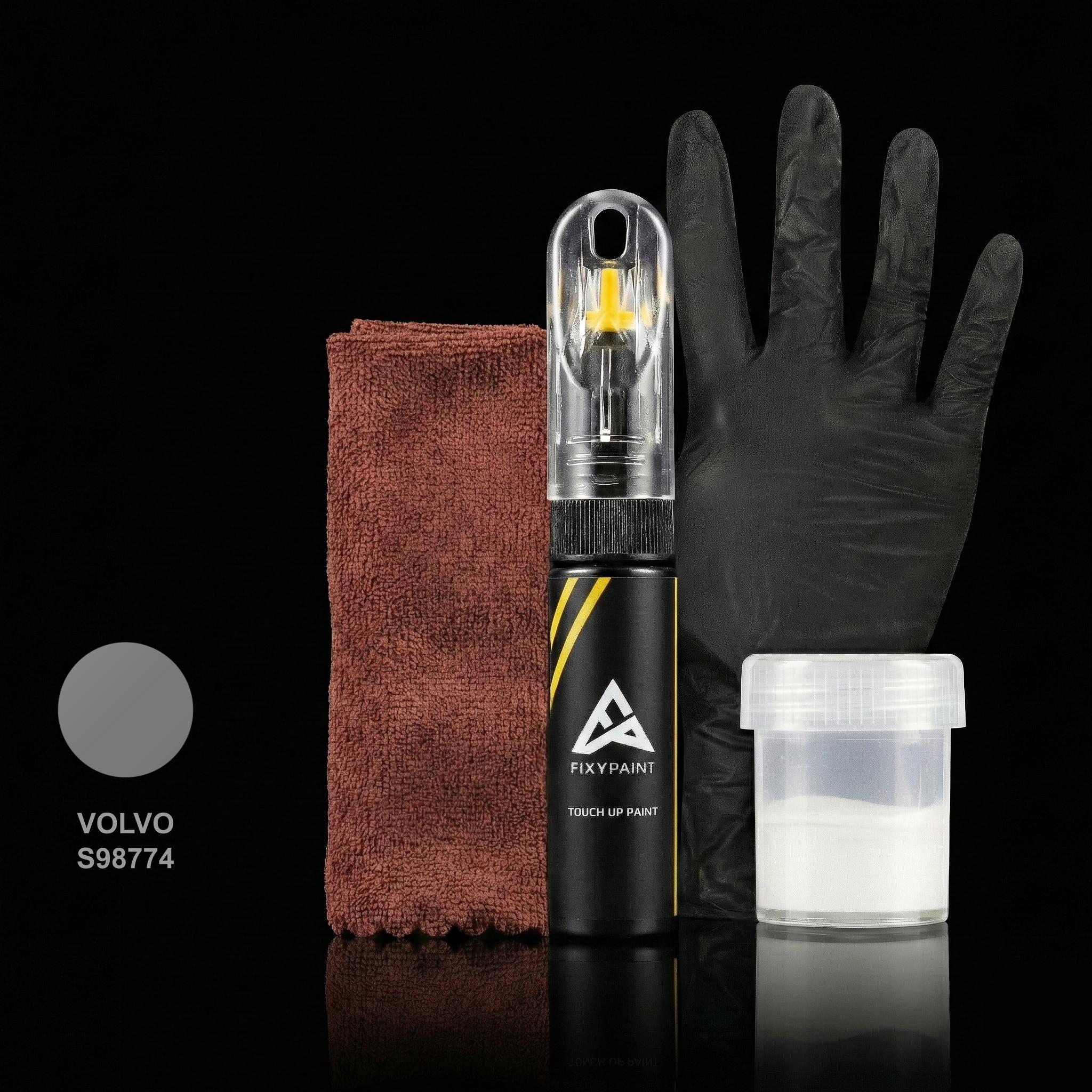 Volvo Universal touch up paint kit - GREY S98774 scratch repair