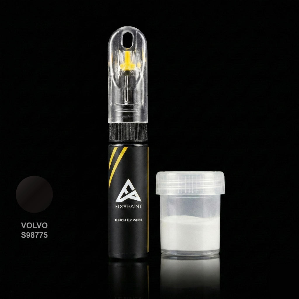 Volvo Universal touch up paint kit - VERKEHRSSCHWARZ S98775 scratch repair