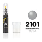 Touch-up paint for Volvo Truck 2101 Millenium Silver, Standard kit