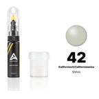 Peinture de retouche pour Volvo – 42 Kaliforniavit/Californiaweiss (tous modèles, 1957–1961), kit Standard