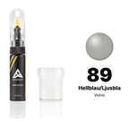Touch-up paint for Volvo 89 Hellblau/Ljusbla, Standard kit