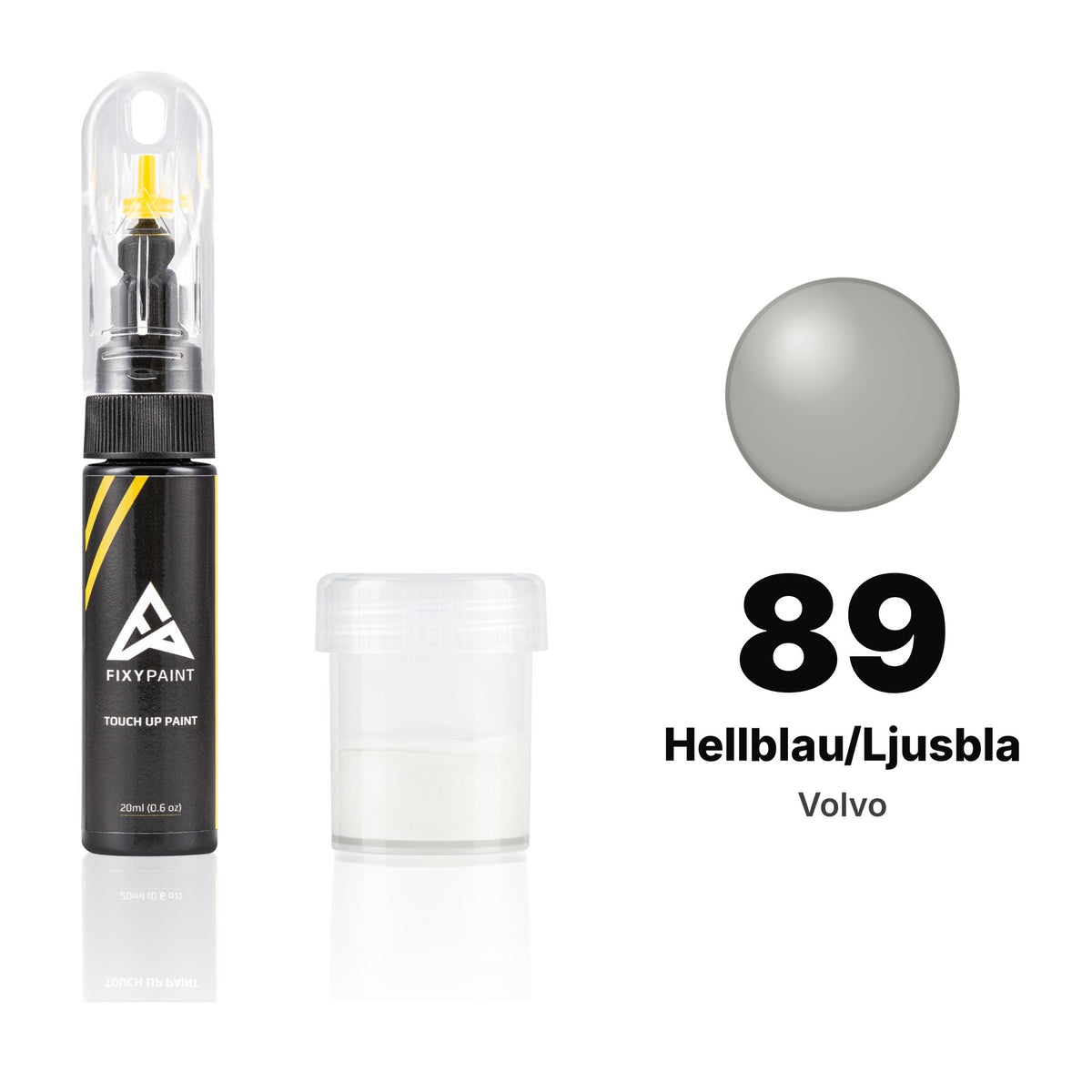 Touch-up paint for Volvo 89 Hellblau/Ljusbla, Standard kit