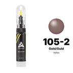Touch-up paint for Volvo 105-2 Gold/Guld, Basic kit