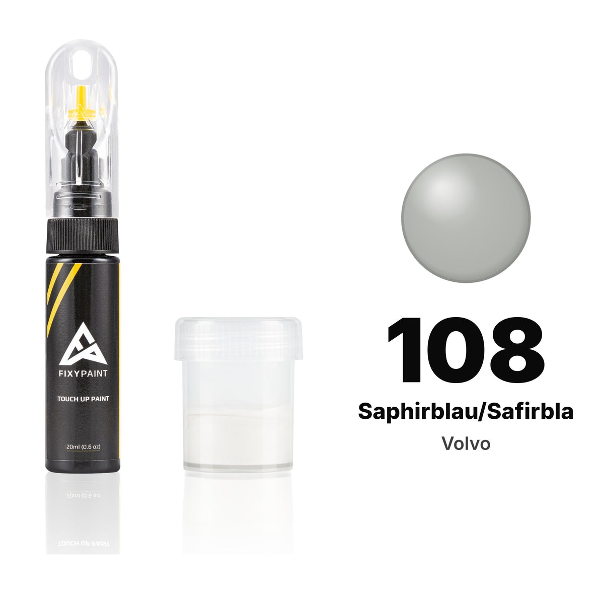 Touch-up paint for Volvo 108 Saphirblau/Safirbla, Standard kit