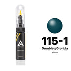 Touch-up paint for Volvo 115-1 Grunblau/Gronbla, Basic kit