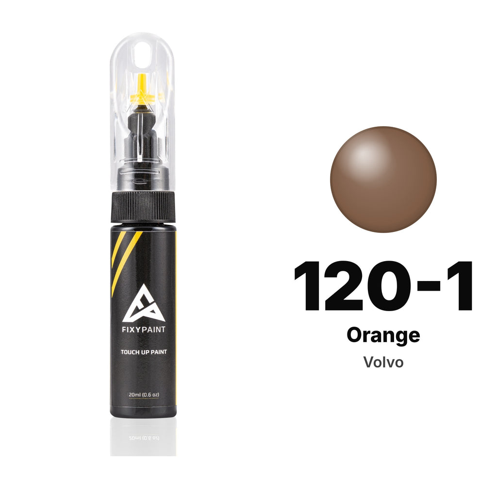 Touch-up paint for Volvo 120-1 Orange, Basic kit