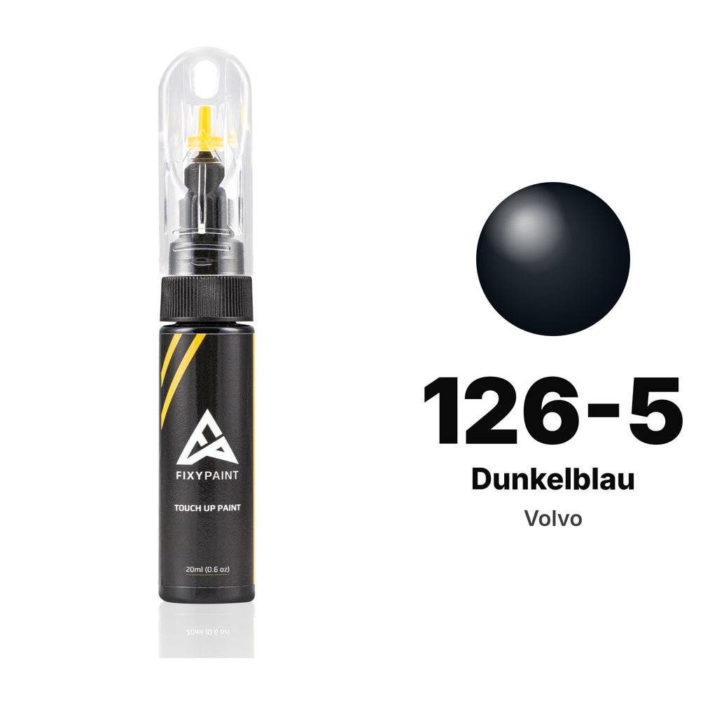 Touch-up paint for Volvo 126-5 Dunkelblau, Basic kit