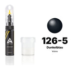 Touch-up paint for Volvo 126-5 Dunkelblau, Standard kit